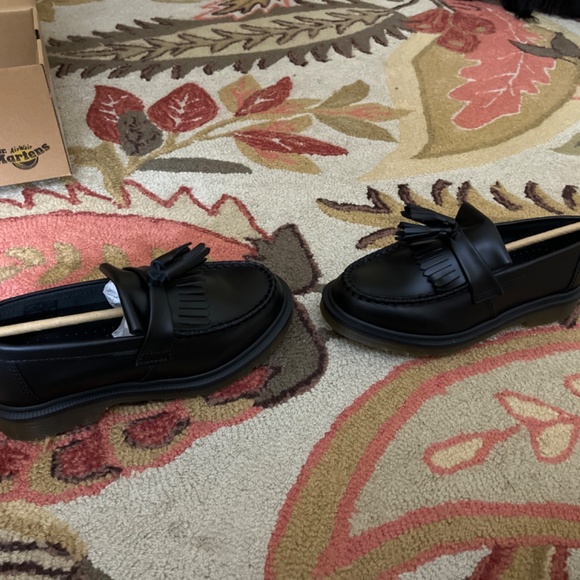 Doc Martens Adrian Black Loafer Size 6 brand new! - Picture 8 of 9